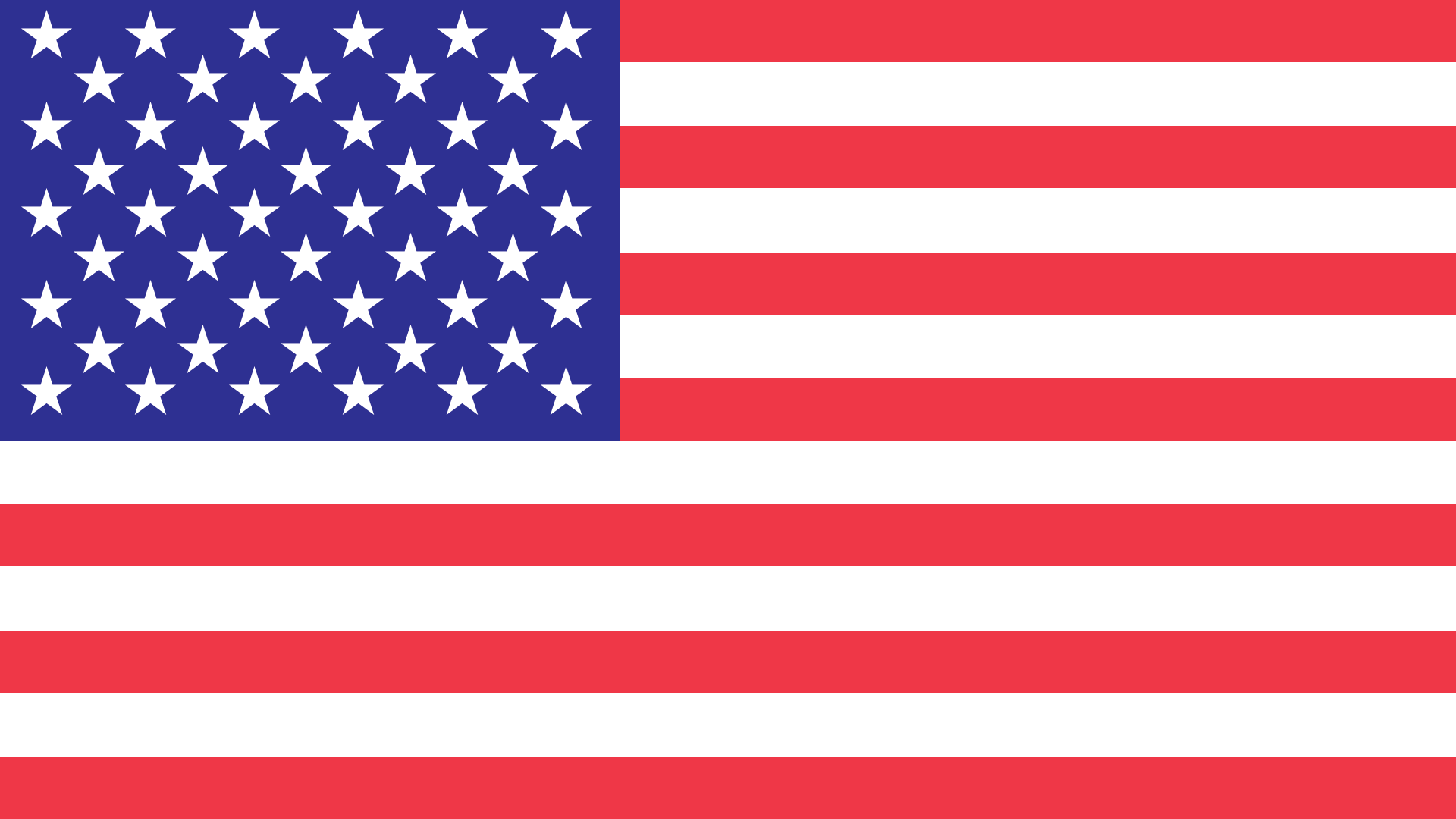 Animated illustration of an American flag transforming into a Chinese flag.