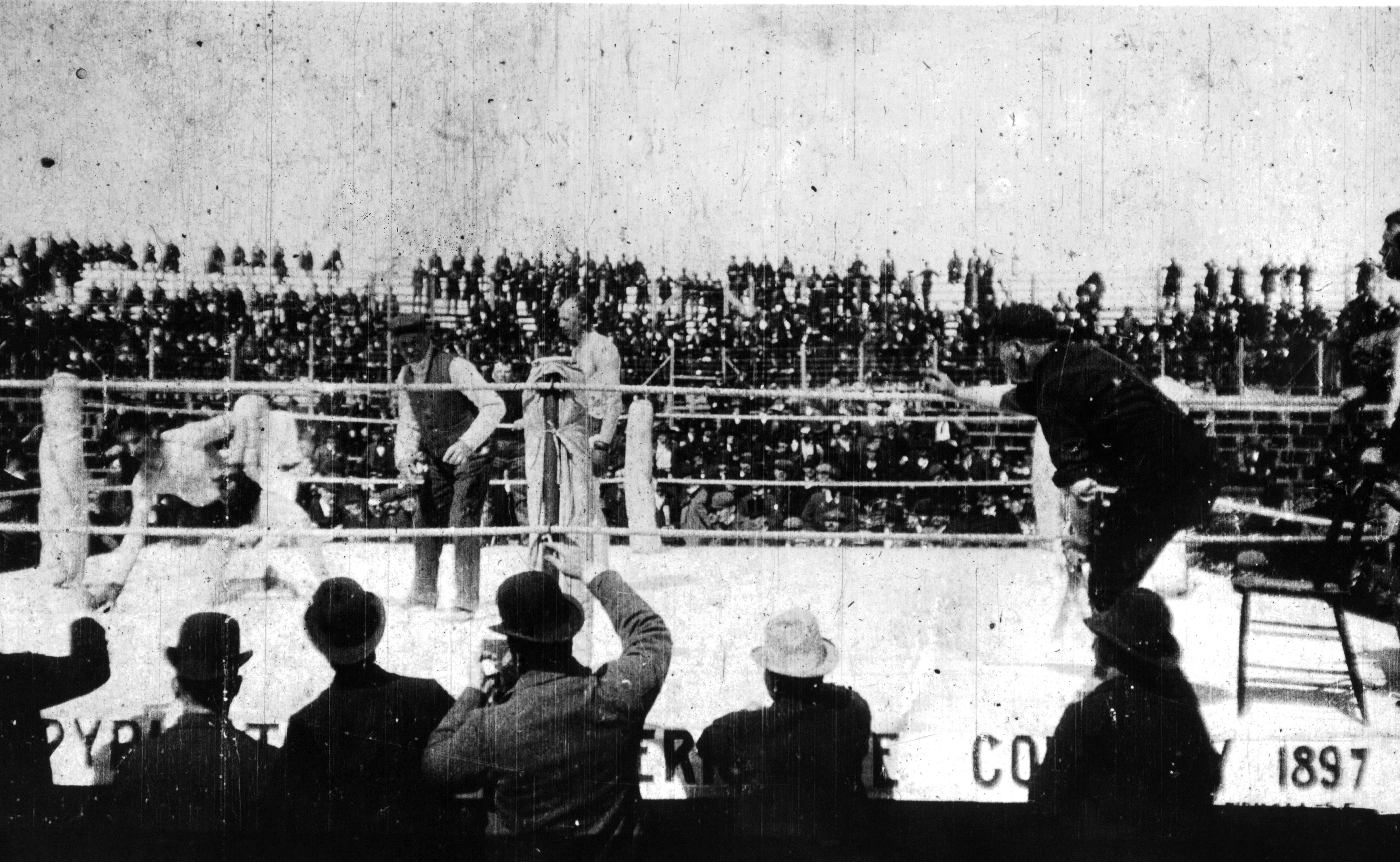 Old boxing photo
