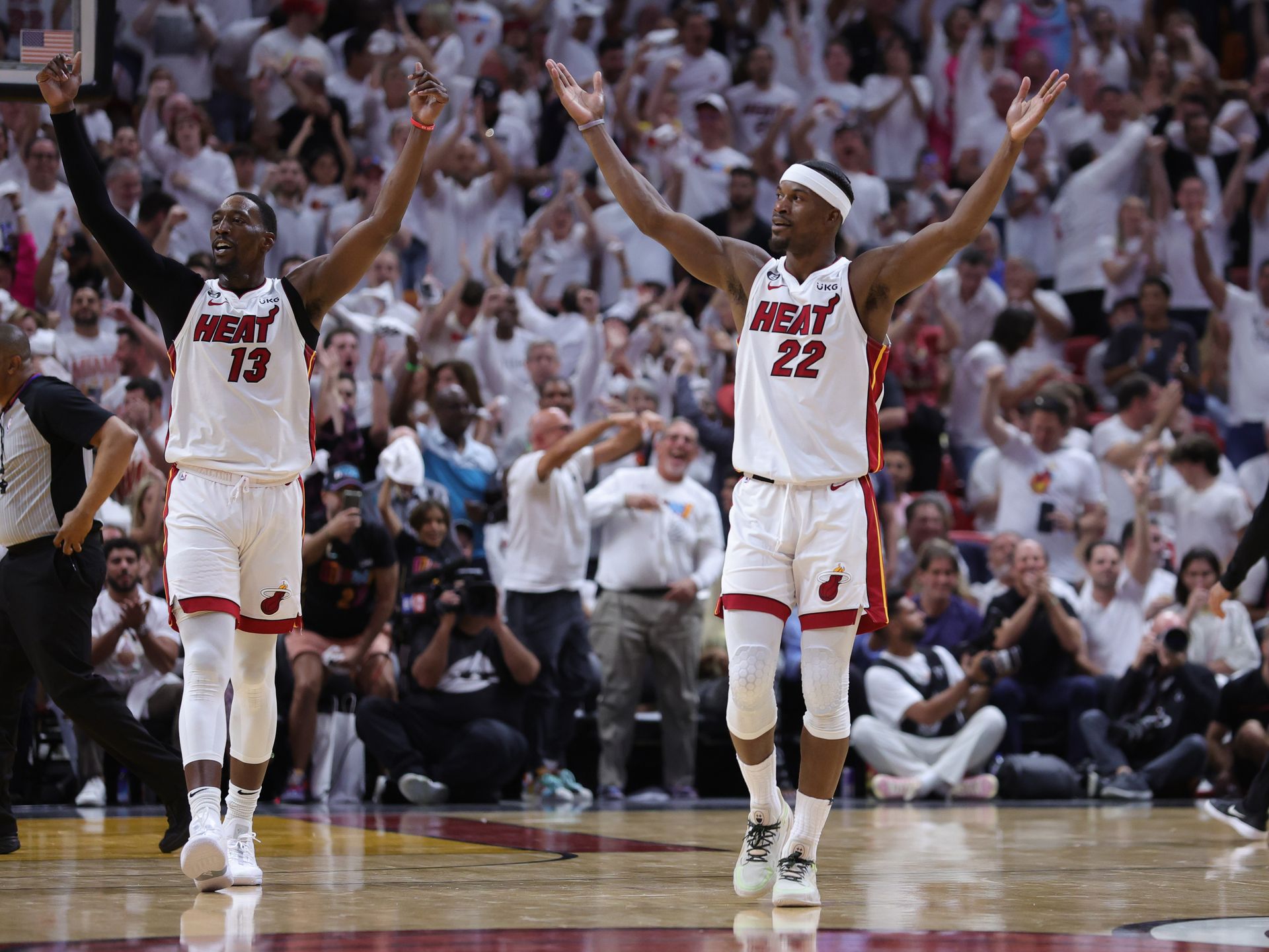 Miami Heat, Florida Panthers can make history with title wins - Axios Miami