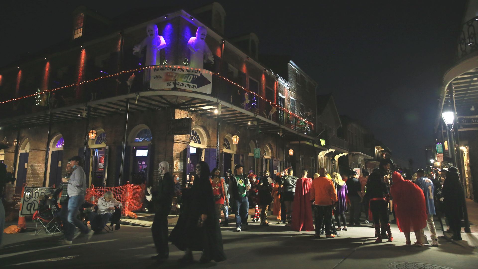 9 ways to celebrate Halloween in New Orleans - Axios New Orleans