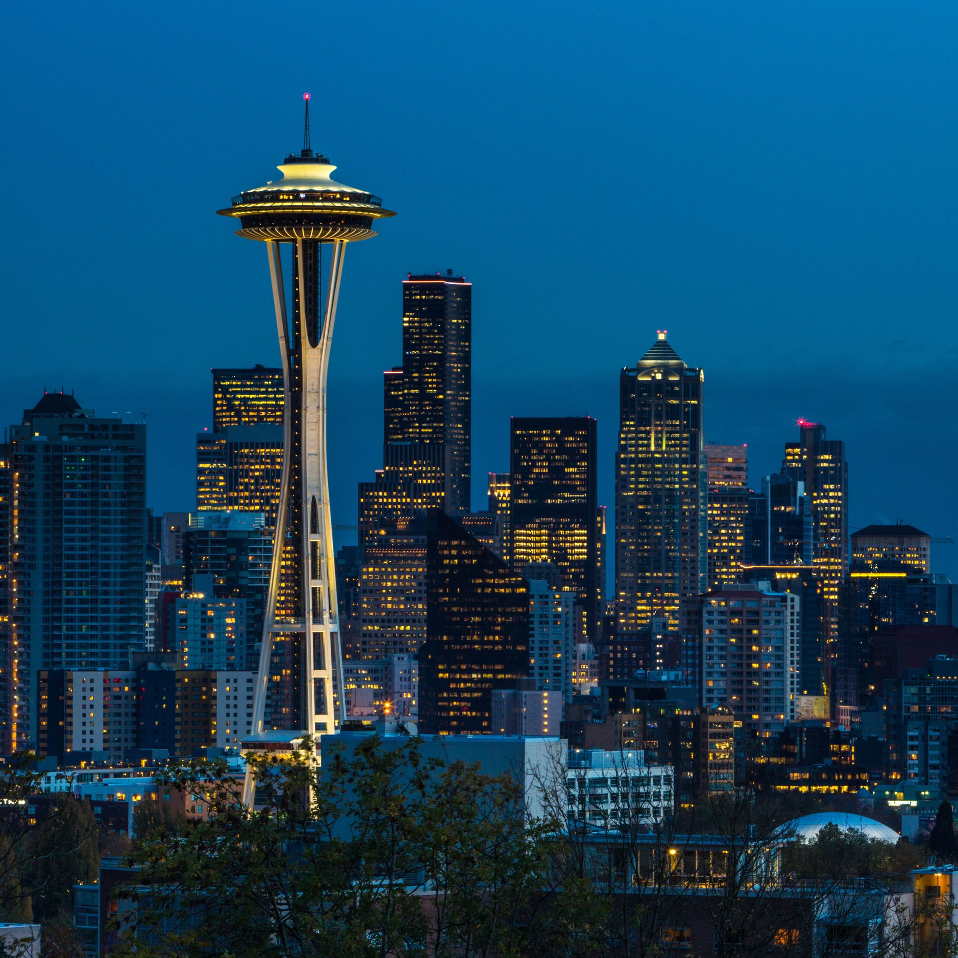 Measuring the Space Needle, or Why Triangles Are Awesome