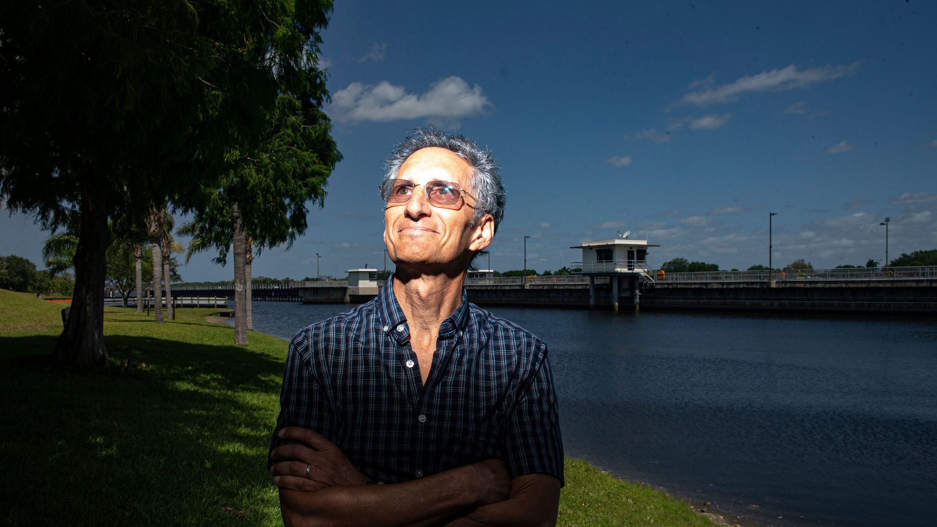 Joseph Bonasia is trying to amend the Florida state constitution to give every Floridian a fundamental right to clean and healthy water. Photo: Andrew West/The News-Press/USA TODAY NETWORK