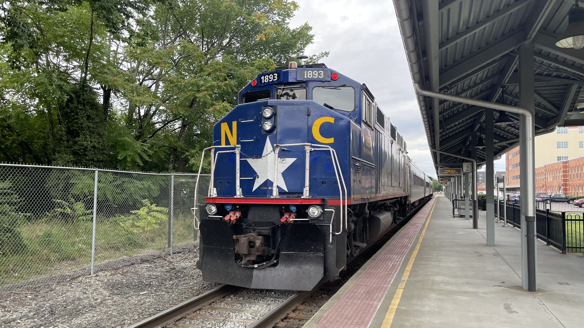 Riding the Piedmont. 