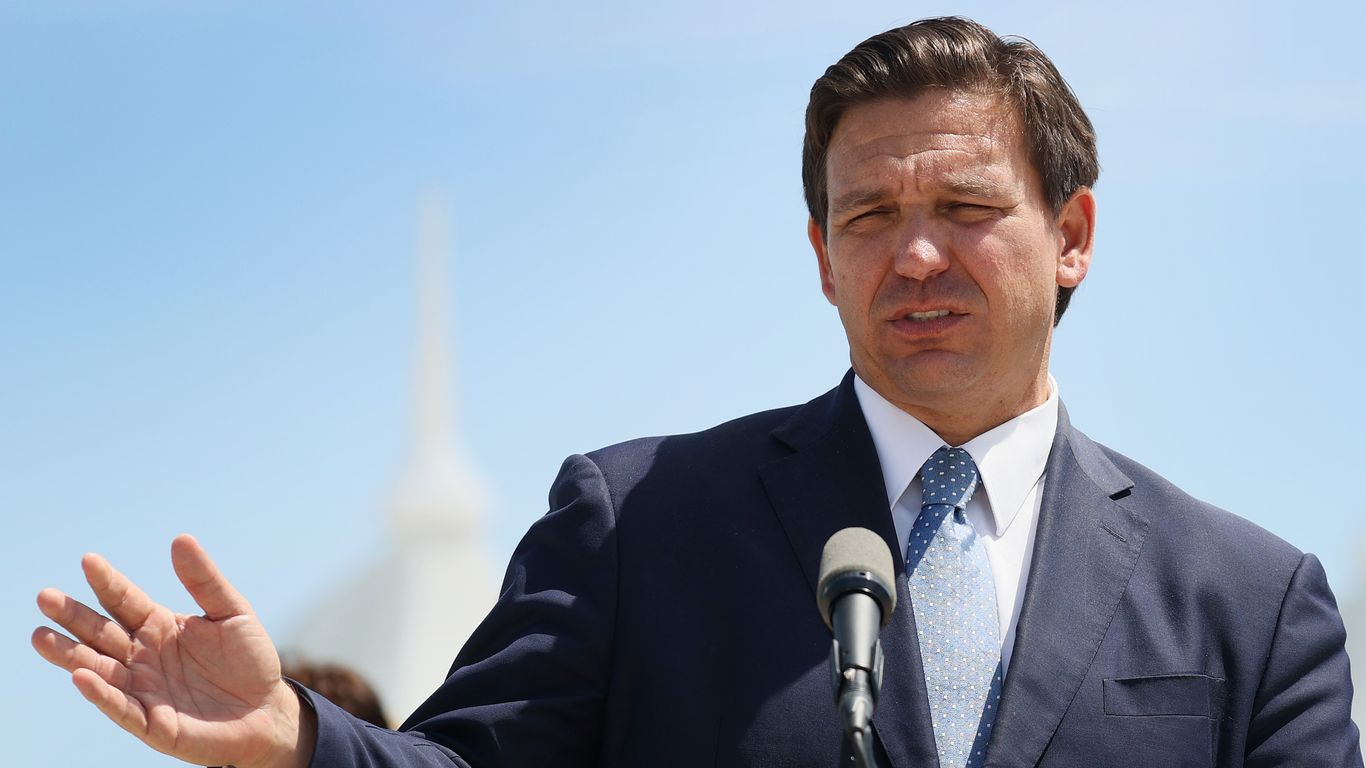 DeSantis says he will pardon people who violate COVID-19 restrictions