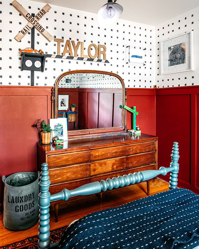 Danielle McKim Home Tour son's room