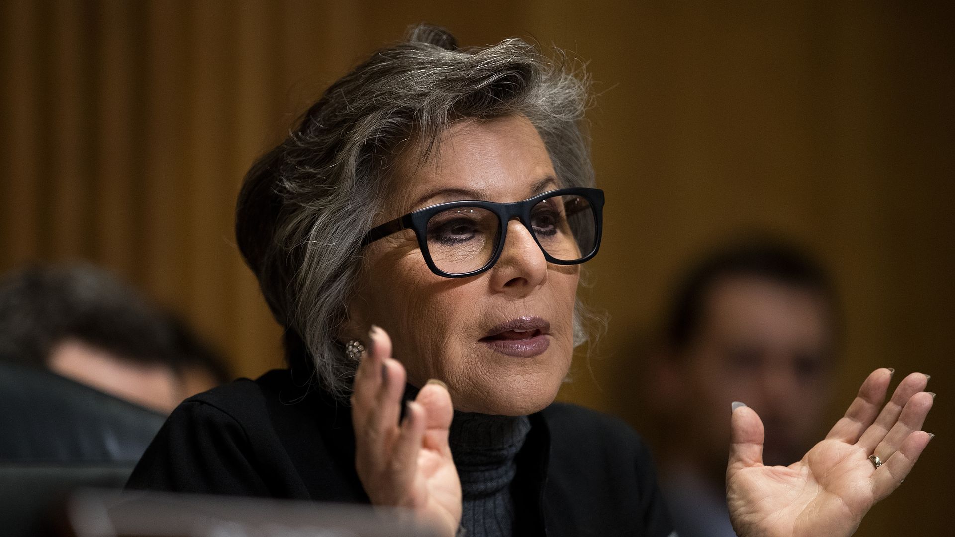 Former California Sen. Barbara Boxer