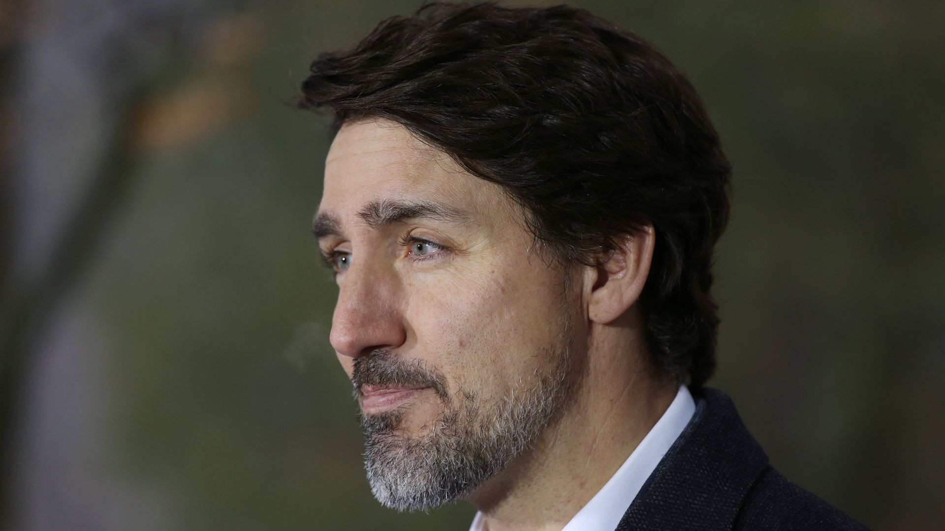 Justin Trudeau is in this picture