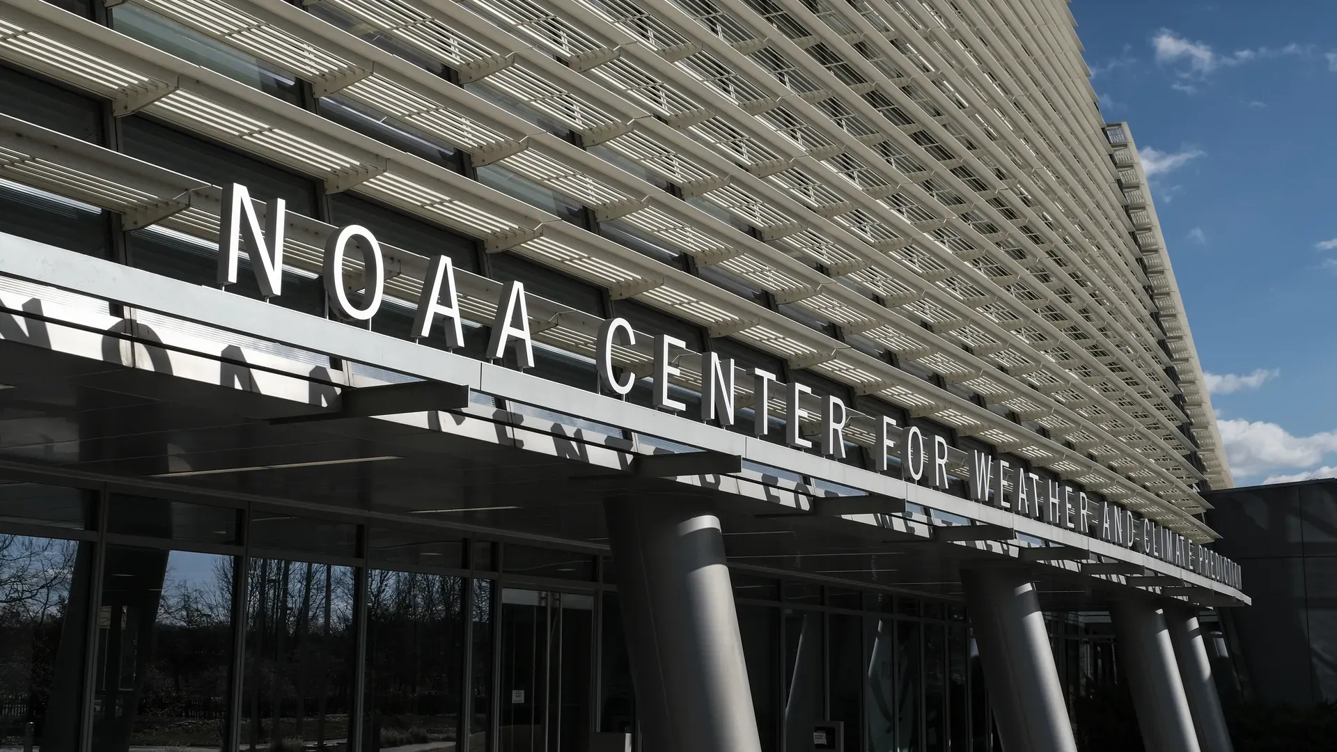 Photo of NOAA offices