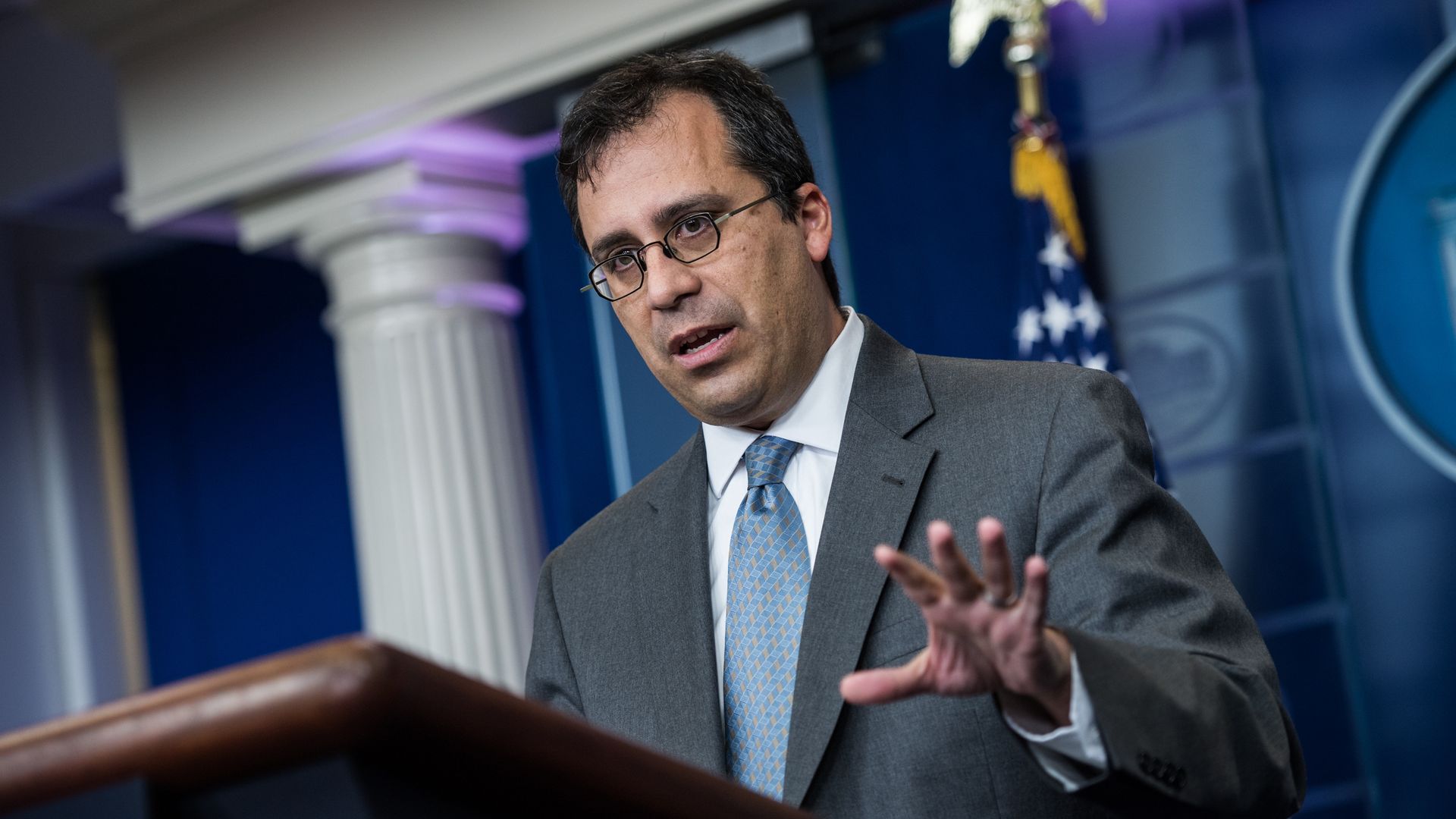 L. Francis Cissna, director of the U.S. Citizenship and Immigration Services. 