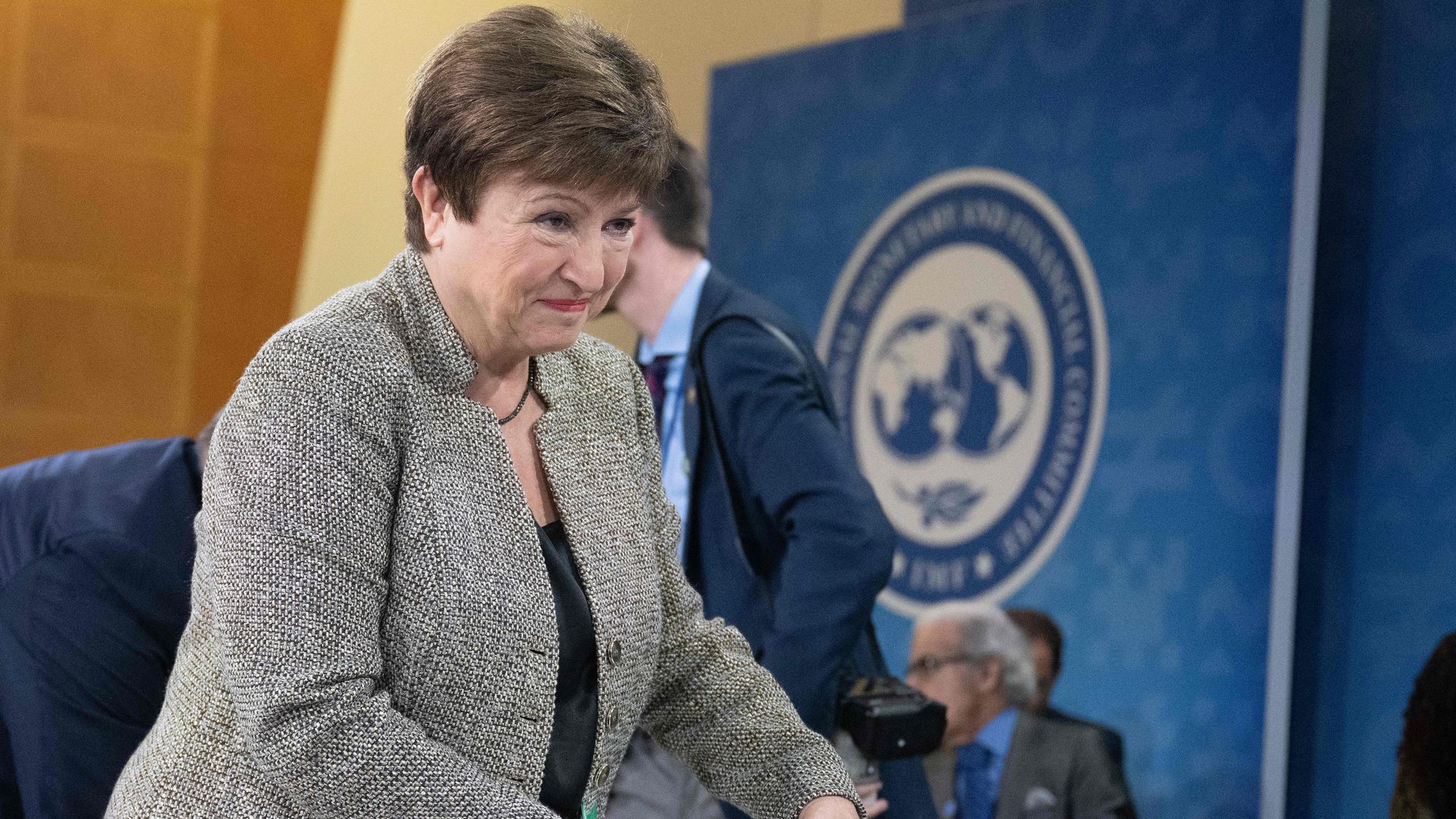 IMF managing director Kristalina Georgieva