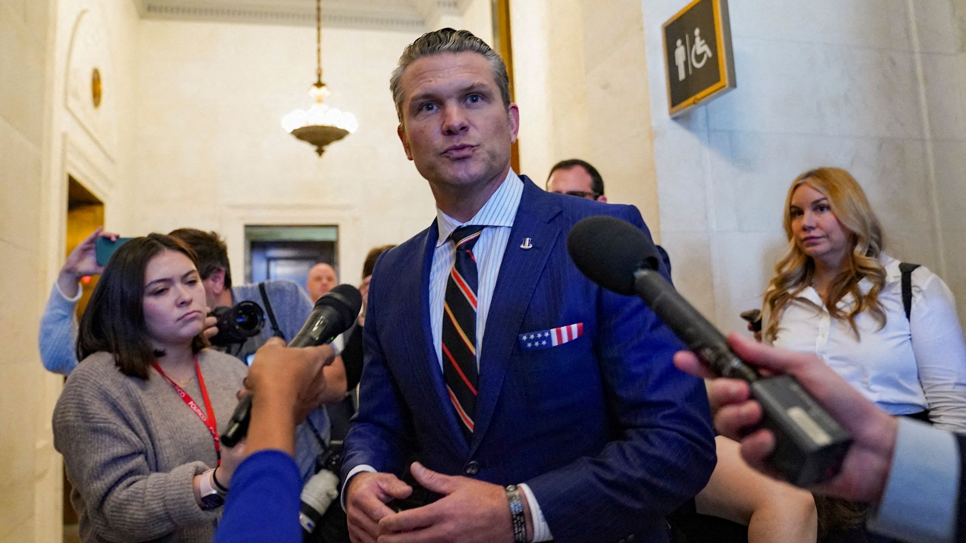 Read: Full text of Pete Hegseth's Senate confirmation hearing opening  statement