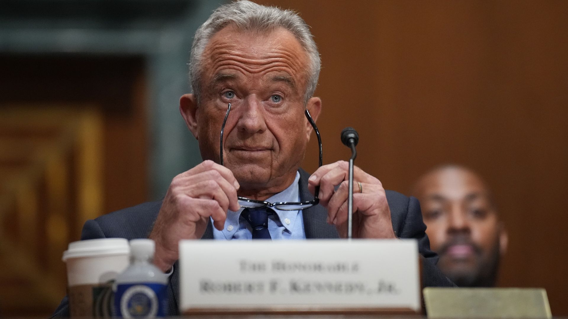 Health and Human Services Secretary Robert Kennedy Jr. testifies before the Senate Finance Committee at the Dirksen Senate Office Building on September 04, 2025 in Washington, DC. The committee met to hear testimony on President Trump's 2026 health care agenda. Photo: Andrew Harnik/Getty Images