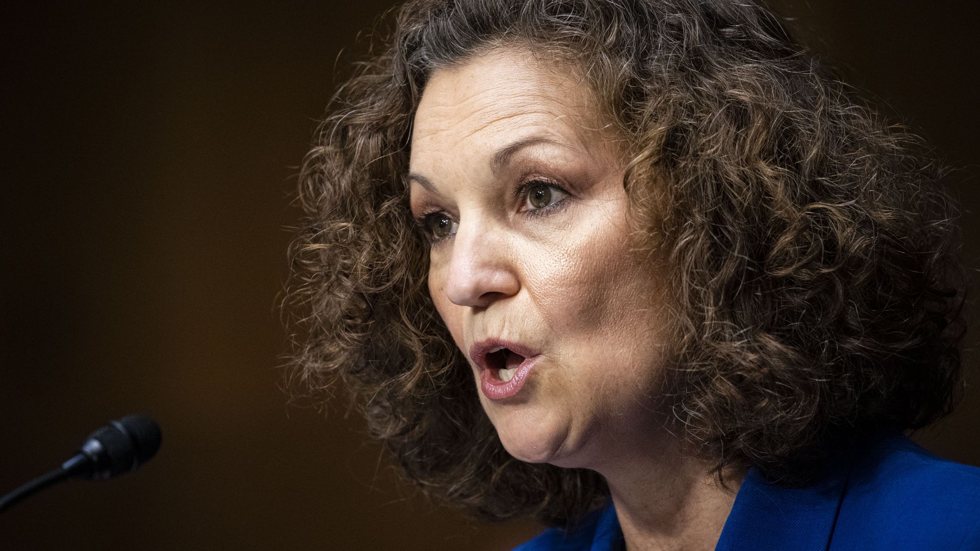 NLRB General Counsel Jennifer Abruzzo