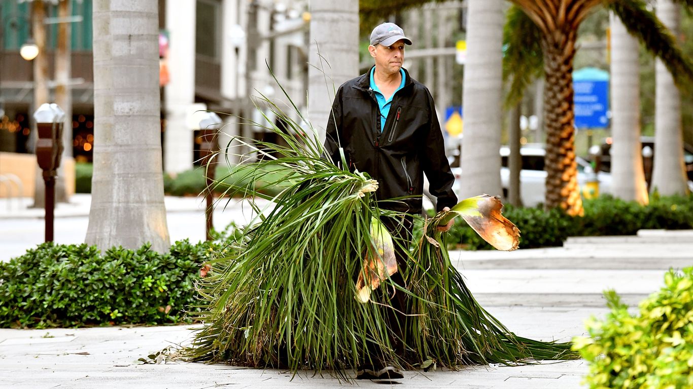 Tracking Where Tampa Bay Debris Goes After A Storm - Axios Tampa Bay