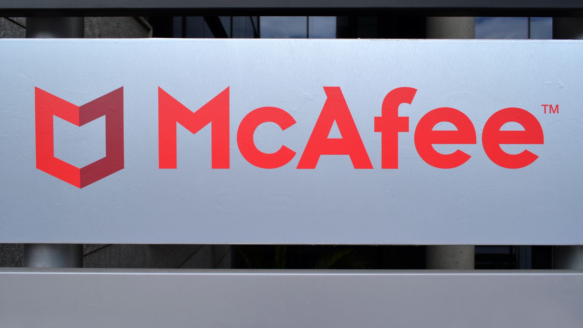 McAfee logo