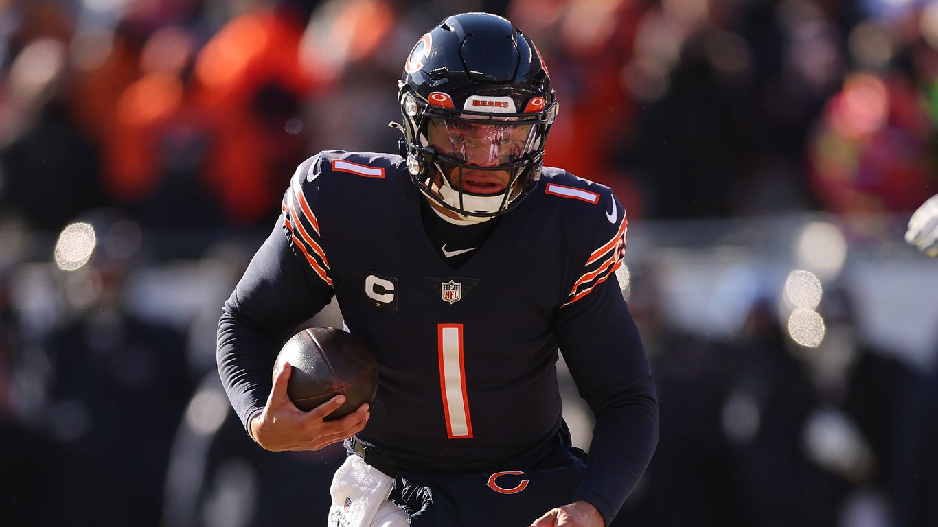 Bears ready to run from 2022, look toward NFL Draft Axios Chicago