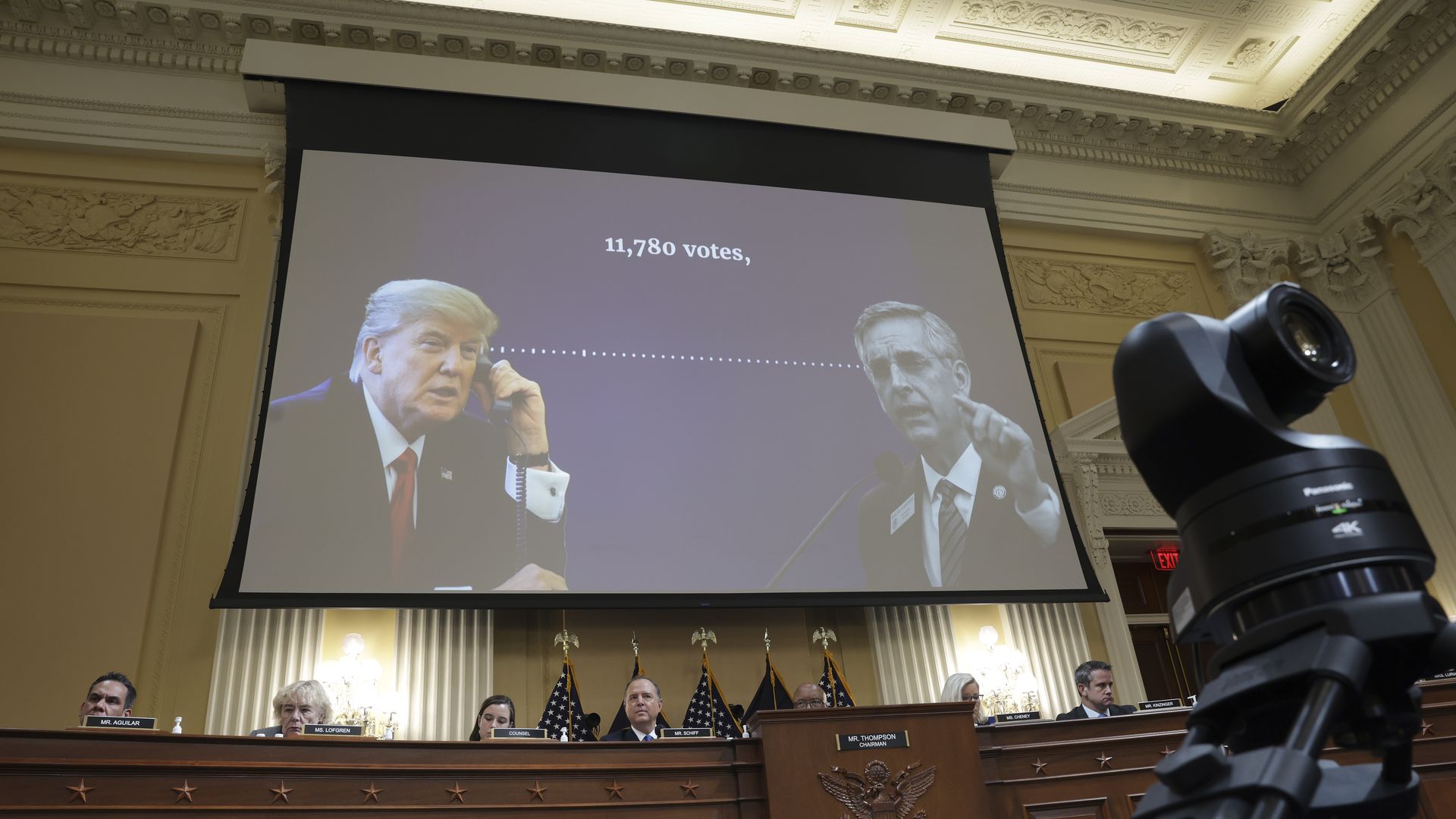 A transcript of a phone call between Donald Trump and Brad Raffensperger, Georgia Secretary of State
