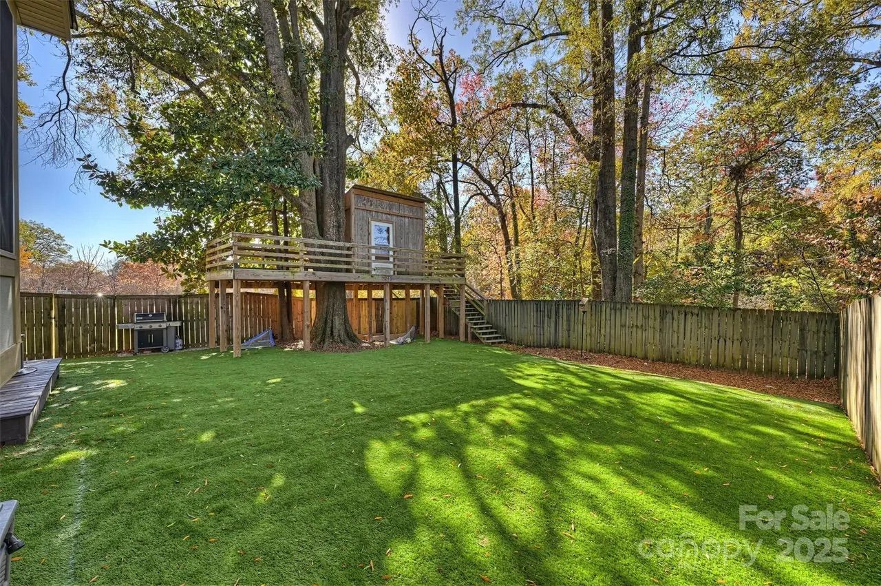 houses for sale in charlotte with a tree house