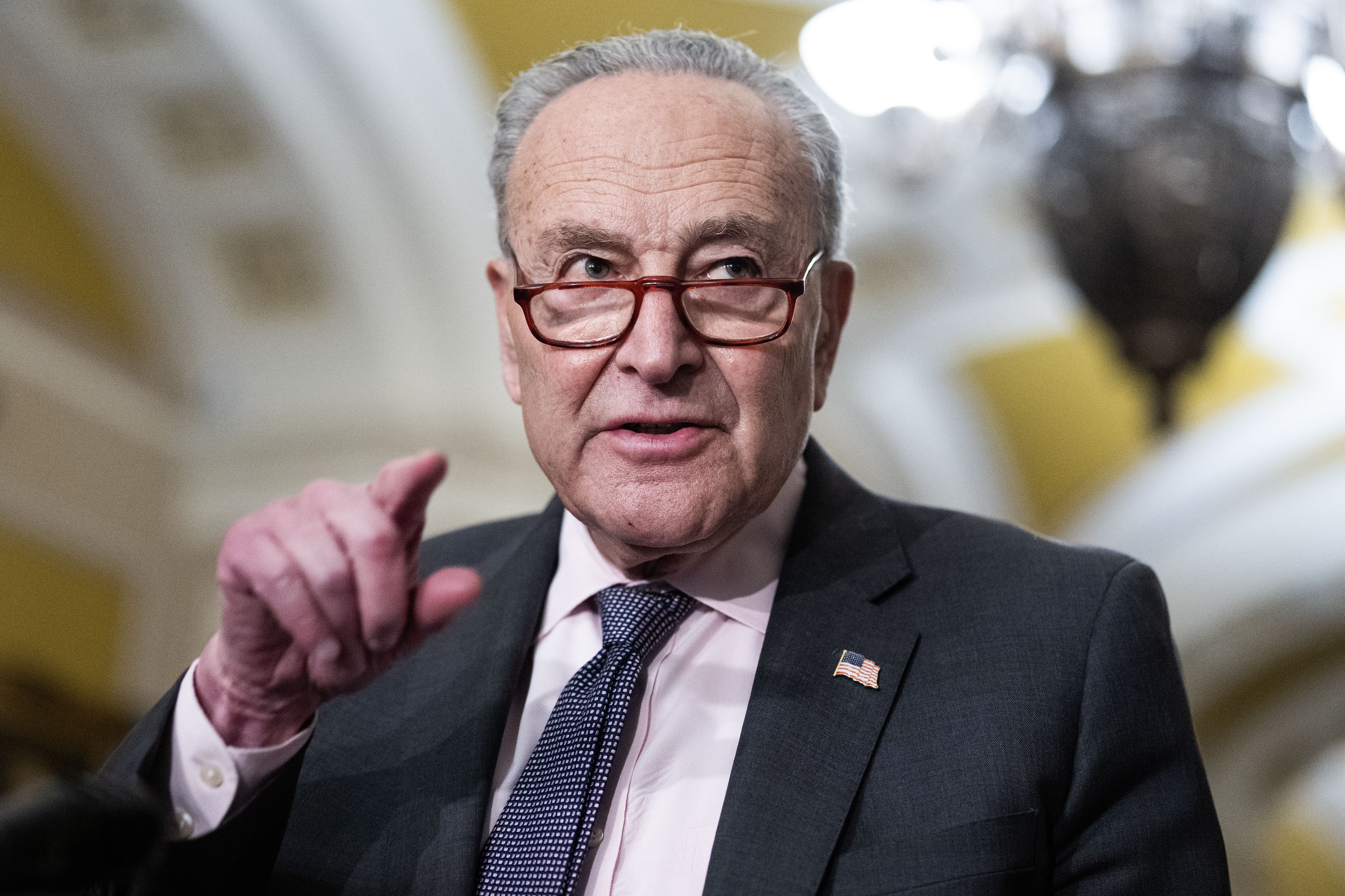 This is Chuck Schumer