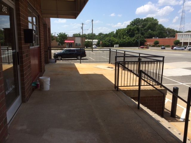 red clay ciderworks patio charlotte