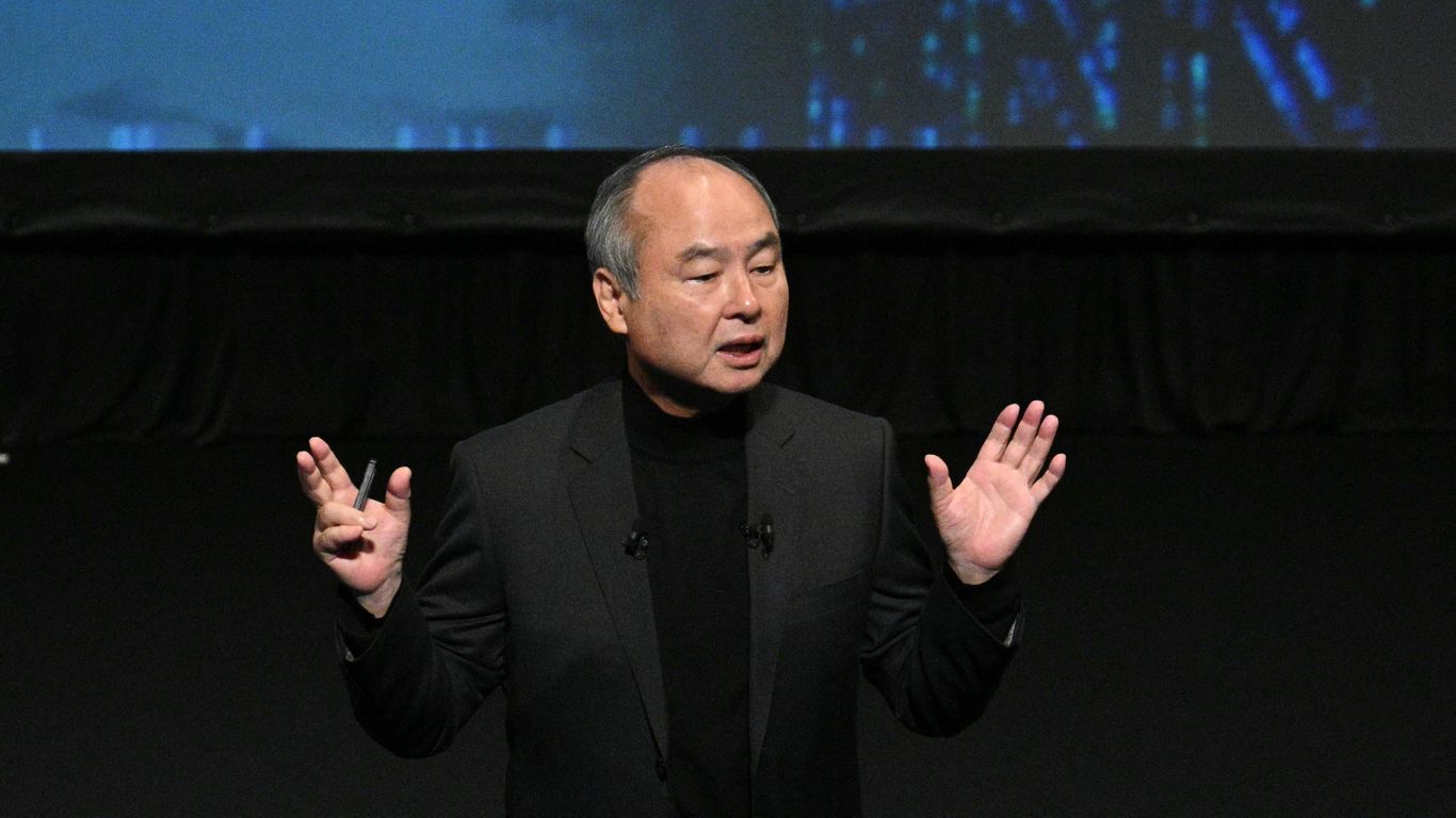 CEO: SoftBank is a golden-egg-laying goose