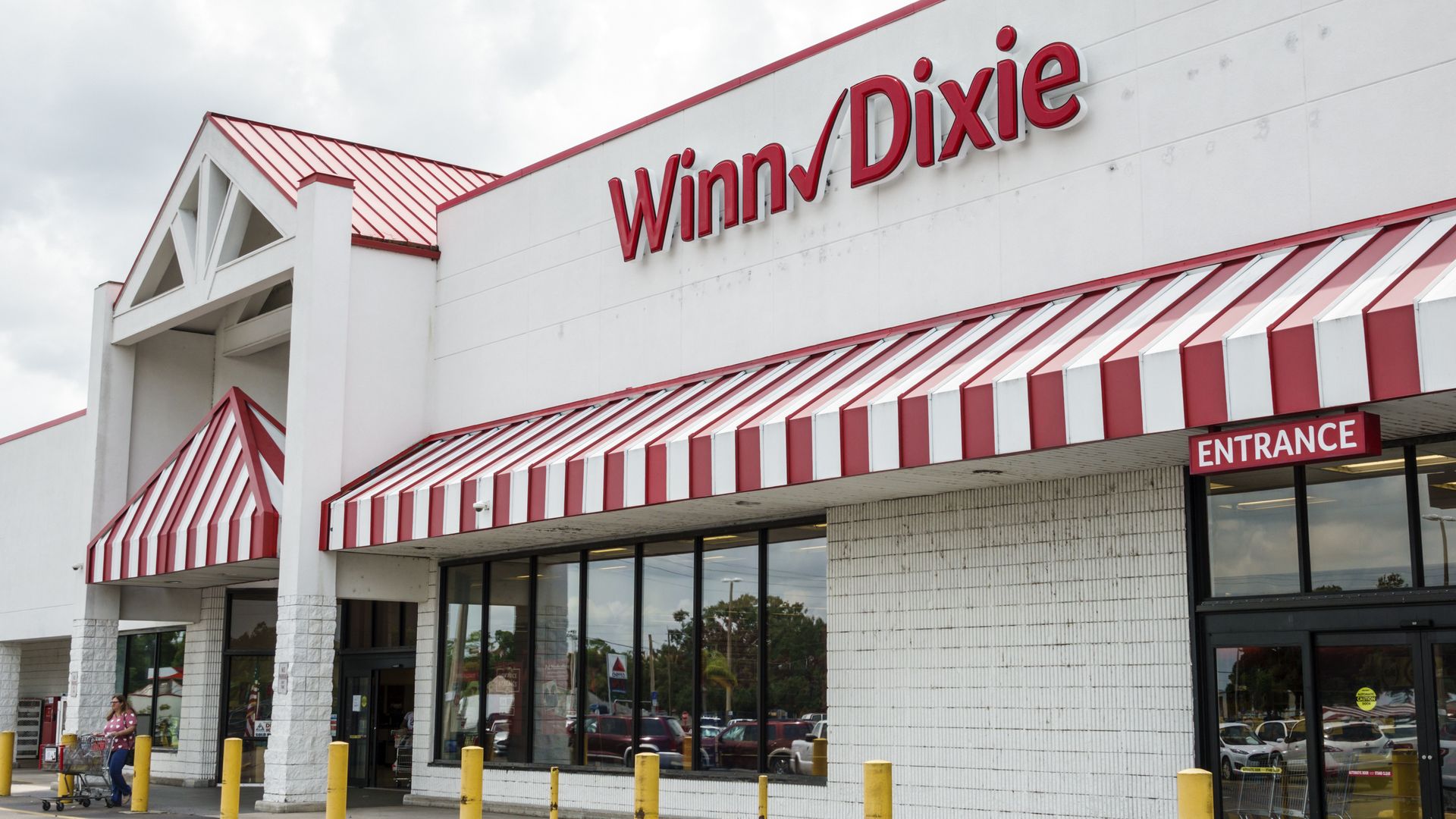 A Winn Dixie store.