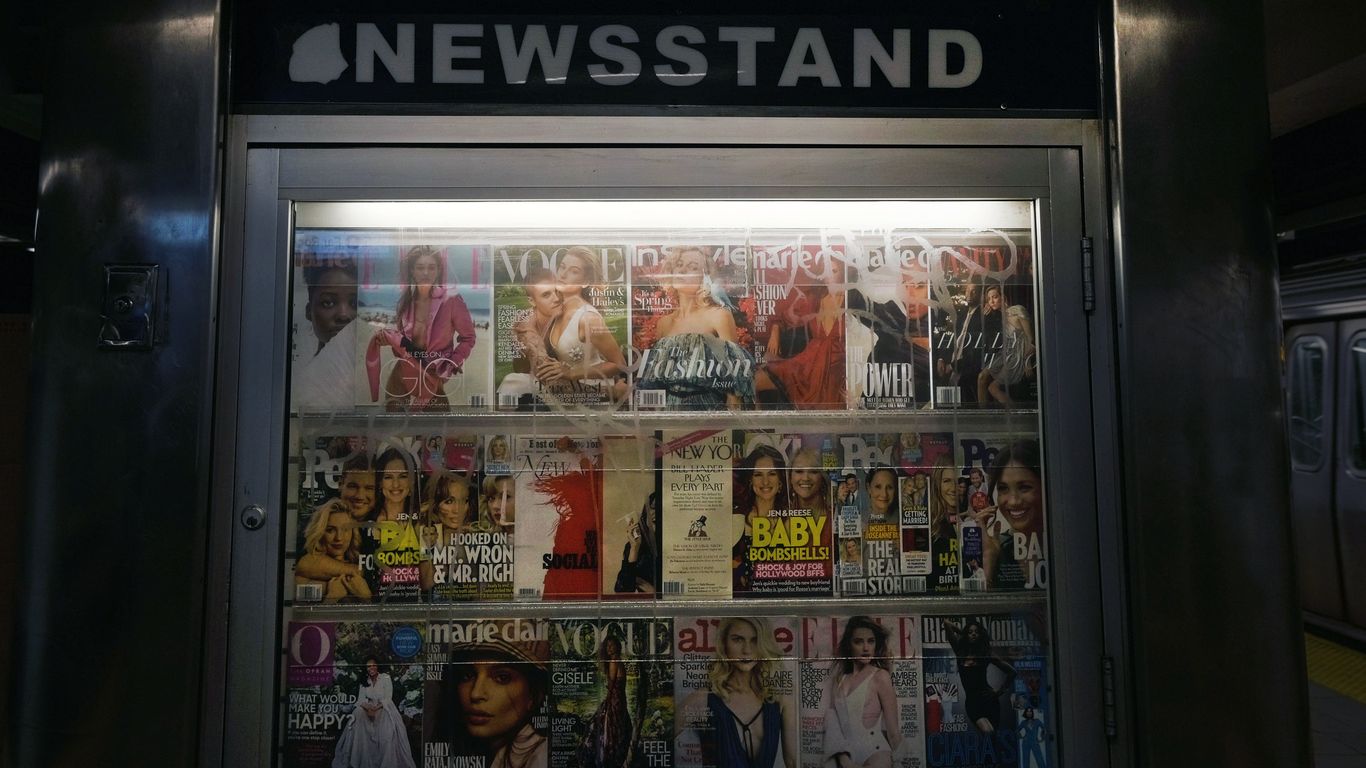 Digital giants eye magazines to spur growth