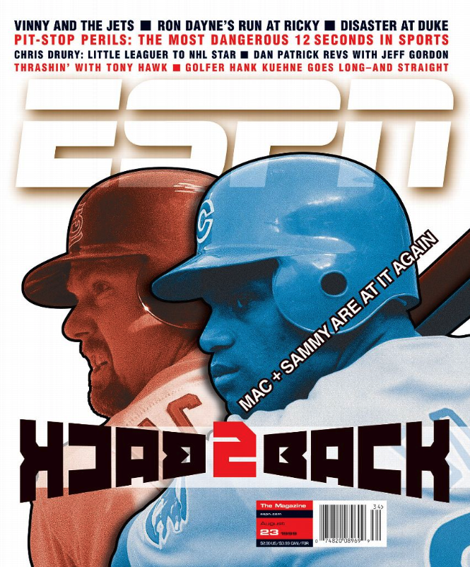 ESPN Mag cover, 1999
