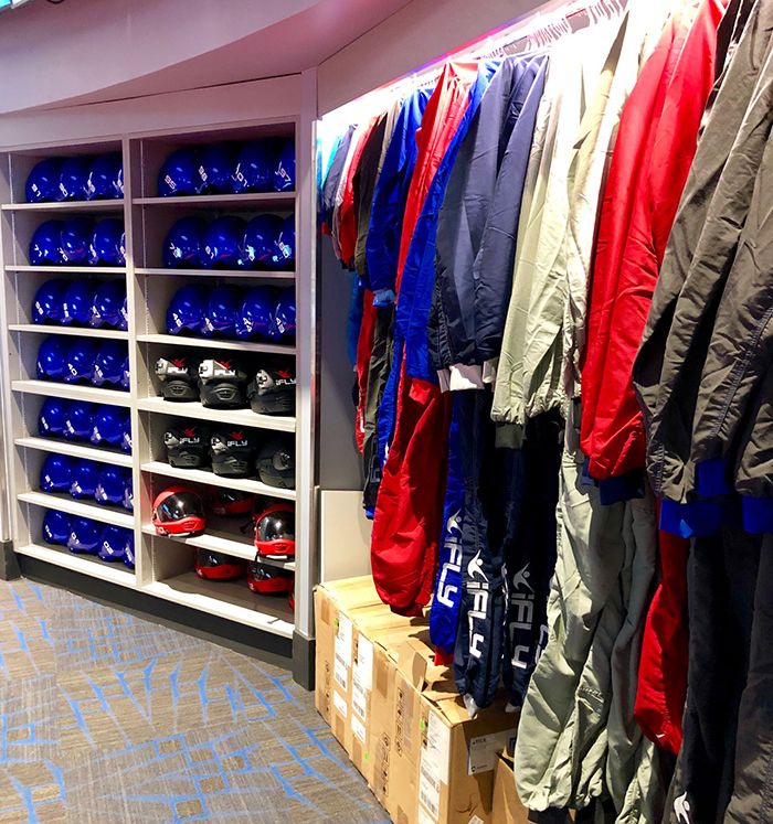helmets-at-ifly-indoor-skydiving-center-concord-nc