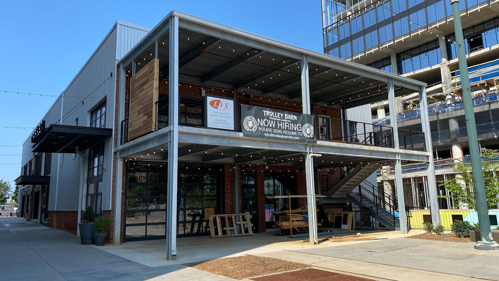 Trolley Barn Atherton Mill