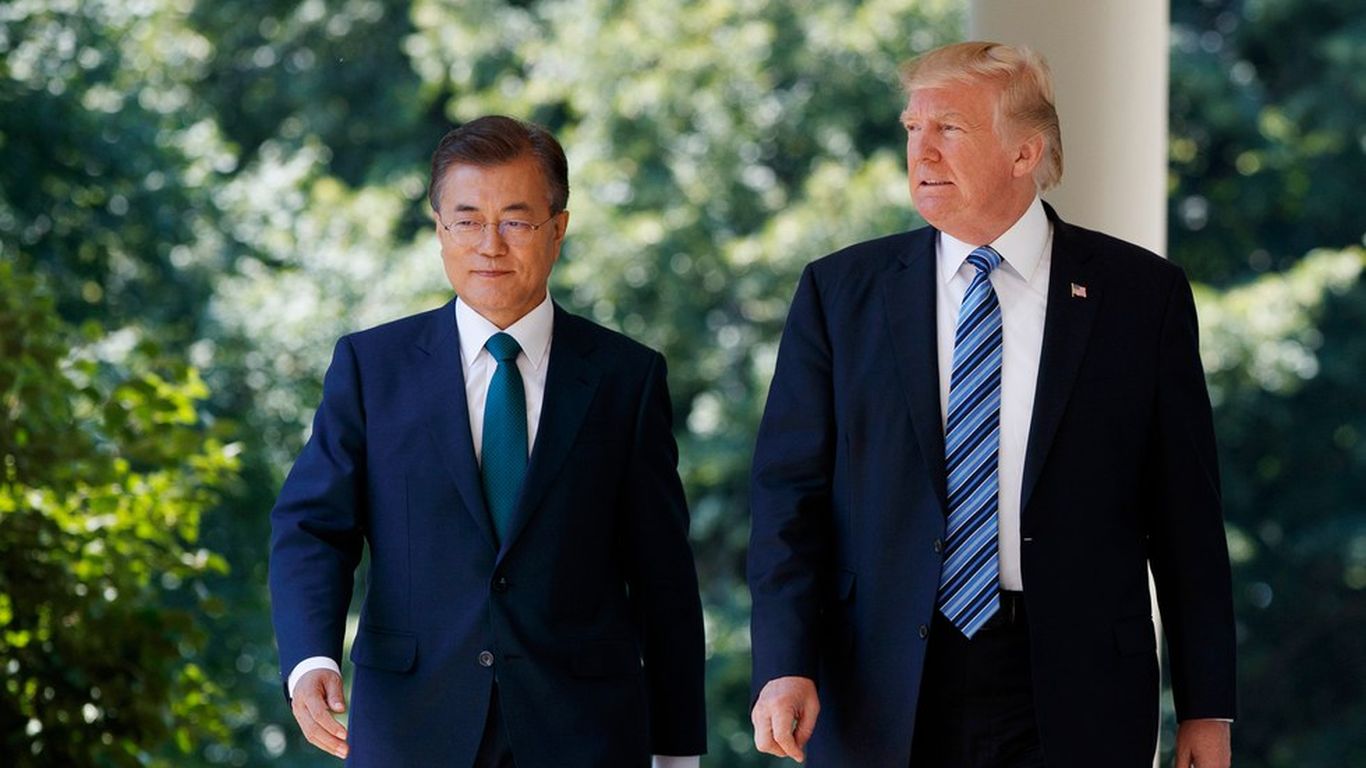 Top trade leaders to Trump: Don't end South Korea trade agreement