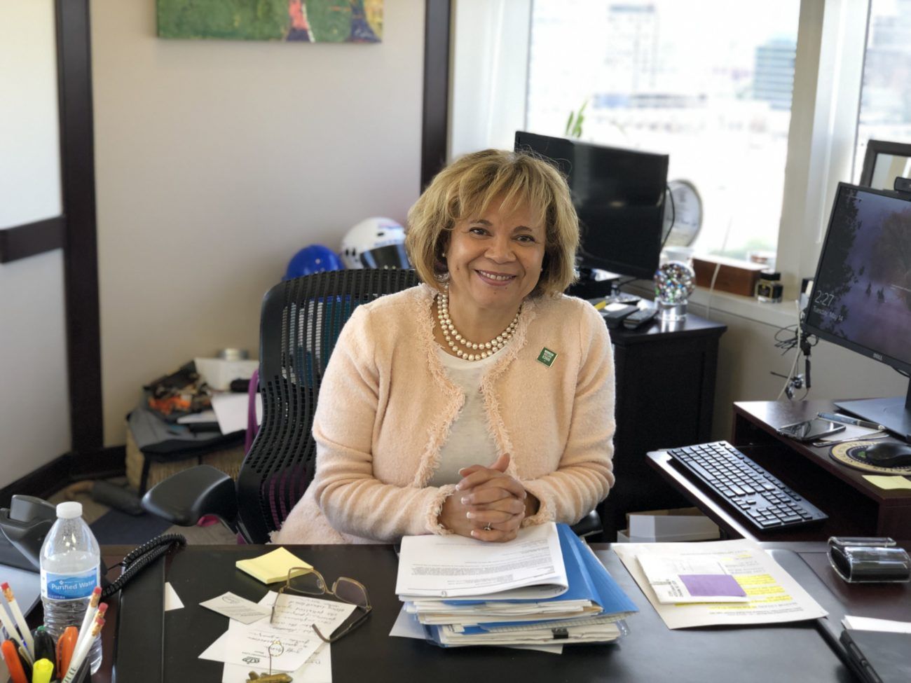 Charlotte Mayor Vi Lyles
