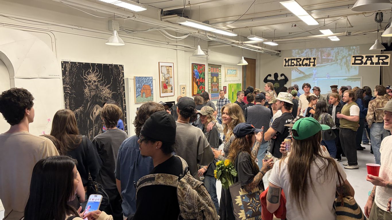 One-night art shows are the buzziest events in Portland right now