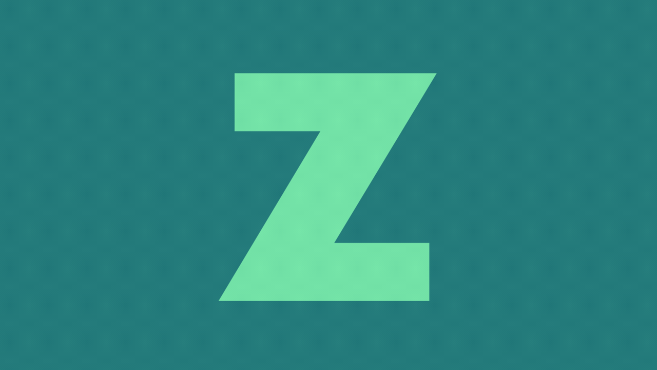 graphic of with a Z turning to a 2 turning to a money sign