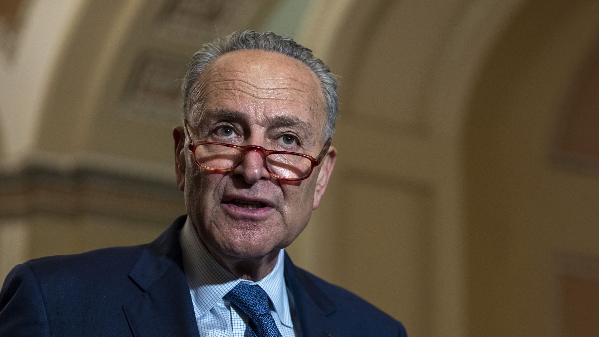 Senate Minority Leader Chuck Schumer.