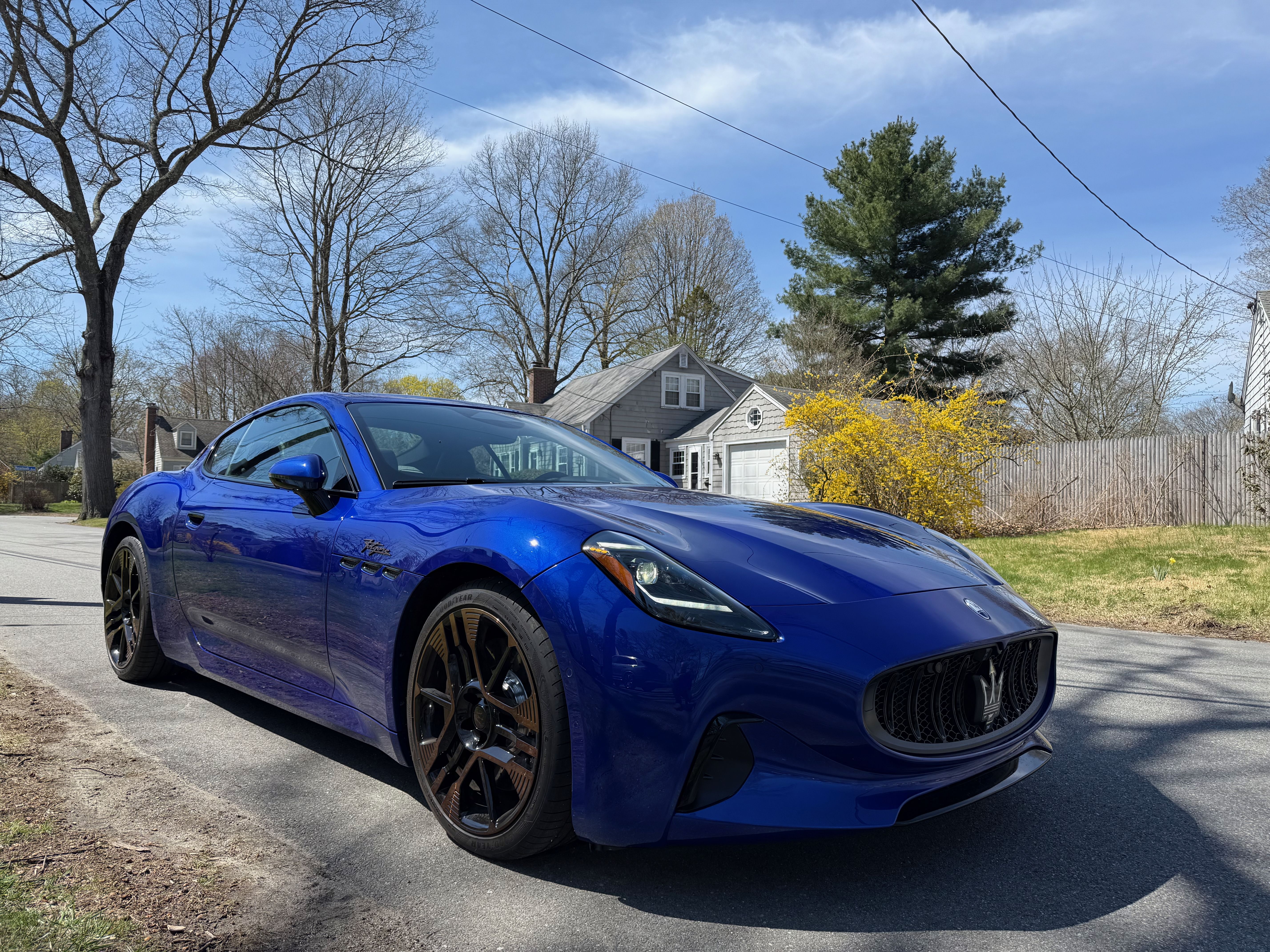 axios.com - Alan Neuhauser - Wheels: Maserati's EV sports car is super-fast, to a fault