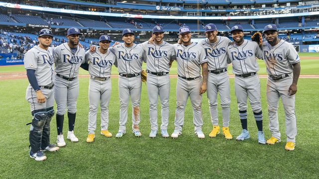 Cleveland Guardians, Tampa Bay Rays starting lineups for AL wild card Game  1, Oct. 7, 2022 