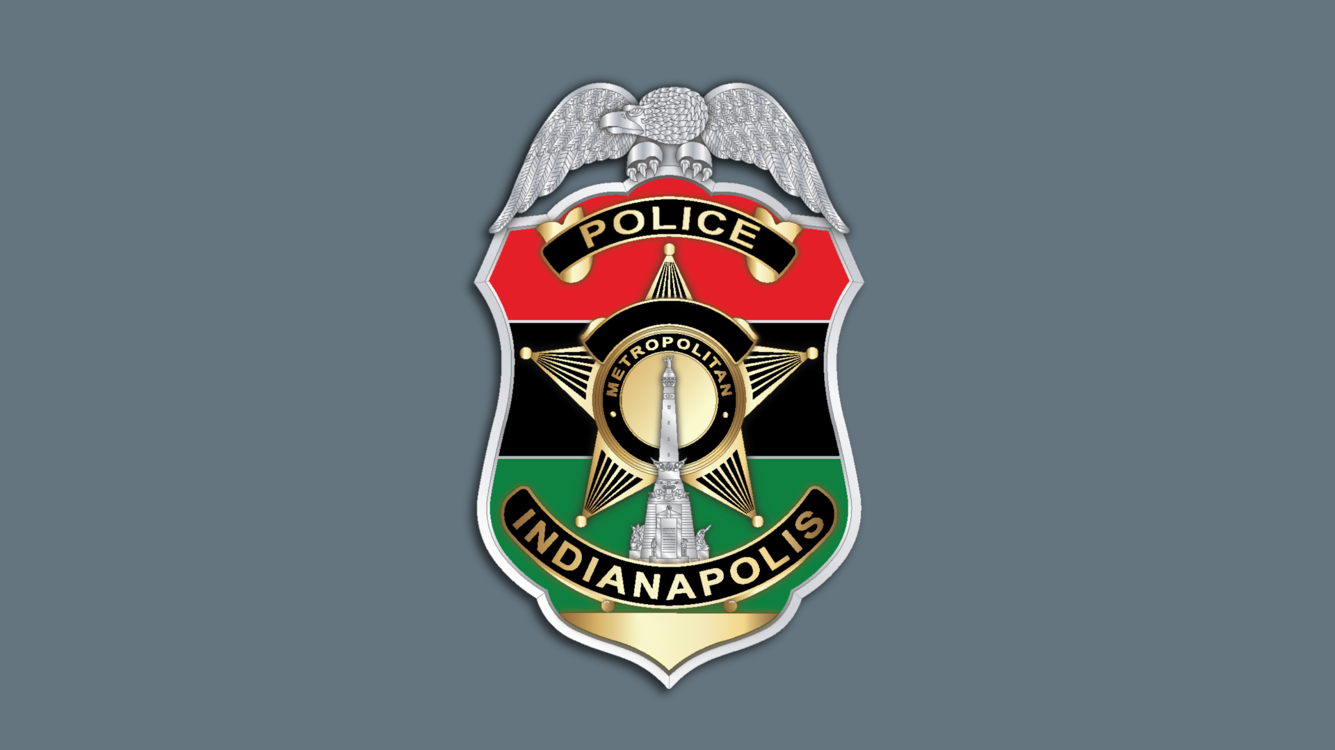 IMPD's Black History Month badge