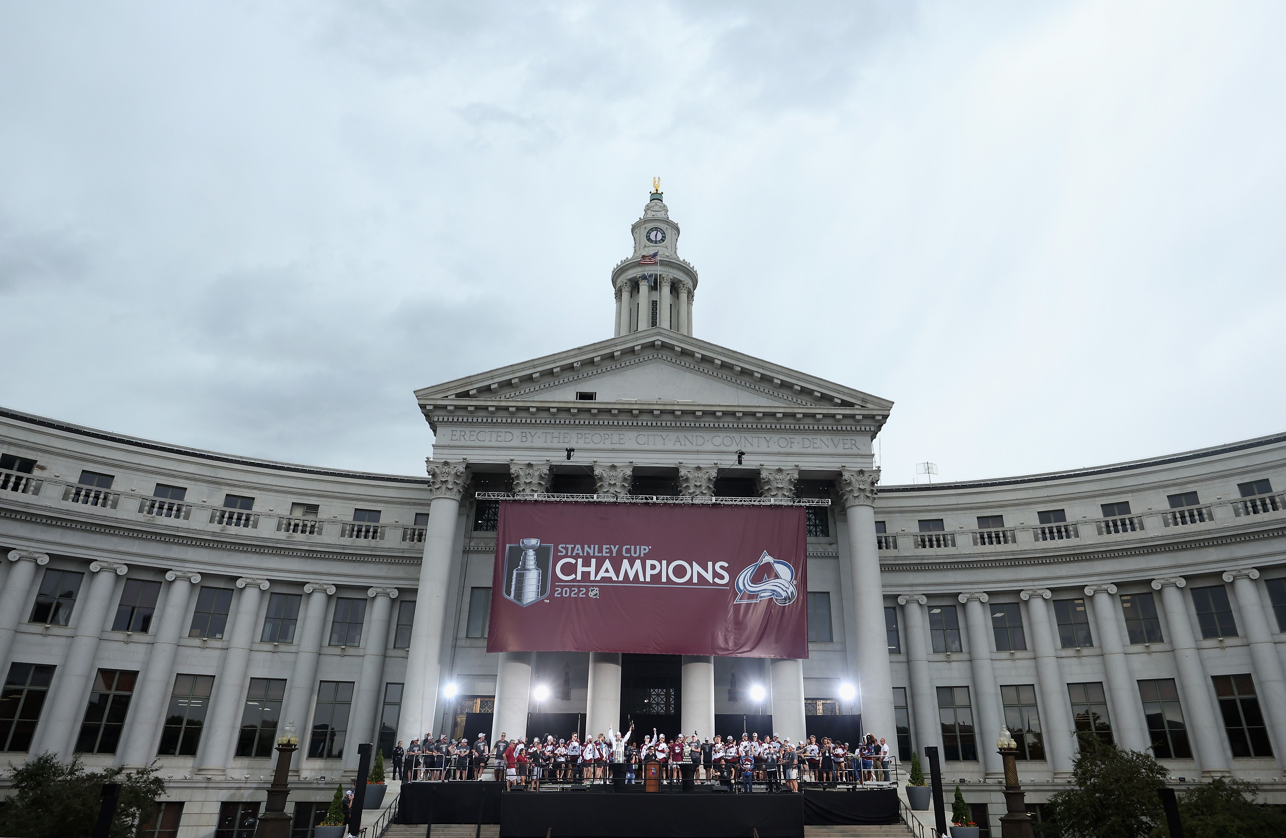 Colorado Avalanche's Stanley Cup parade and rally expected to draw more  than 200,000 fans