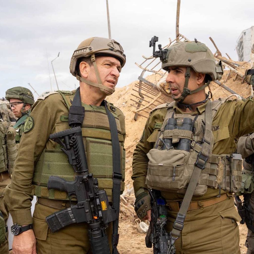 Israeli military intelligence chief Haliva resigns over Oct. 7 failures