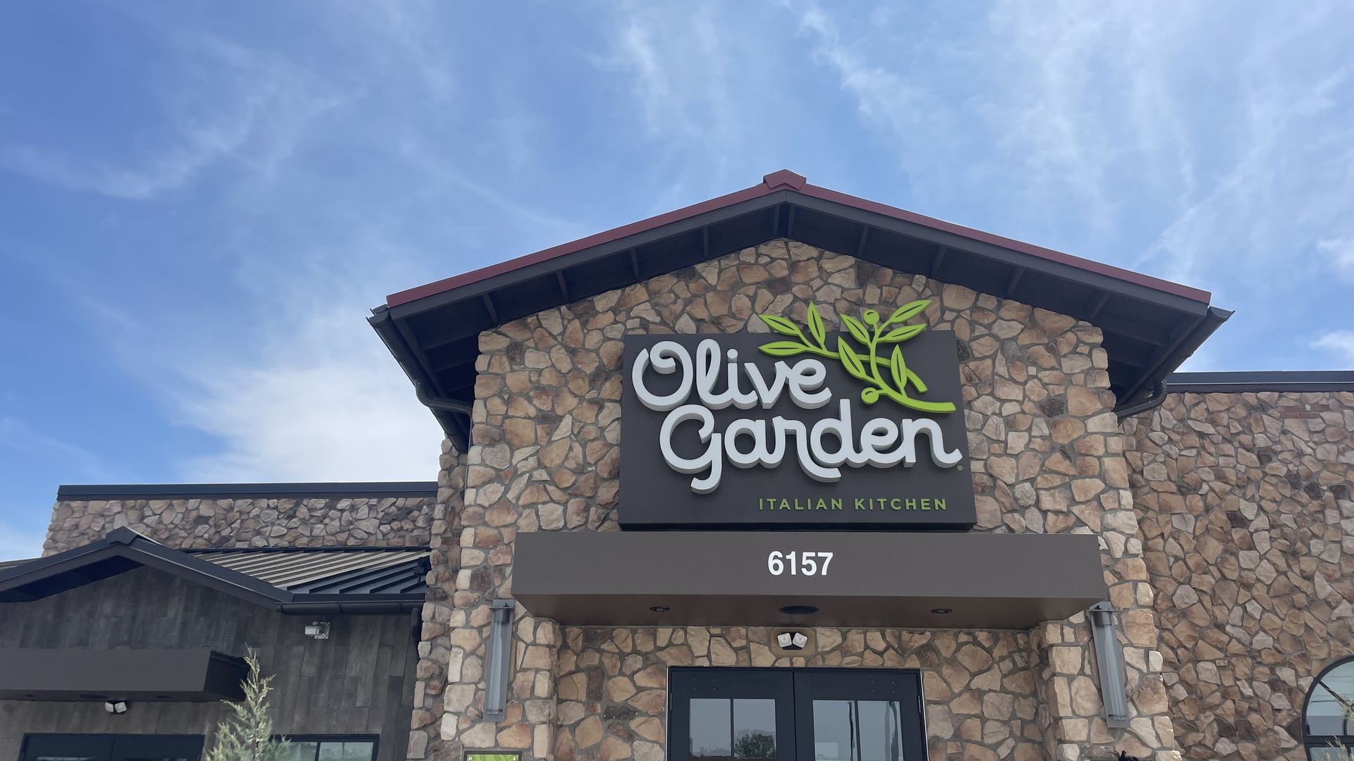 Front of southside Olive Garden