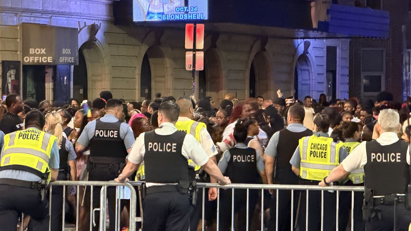 Critics decry CPD's post-Pride response to teens