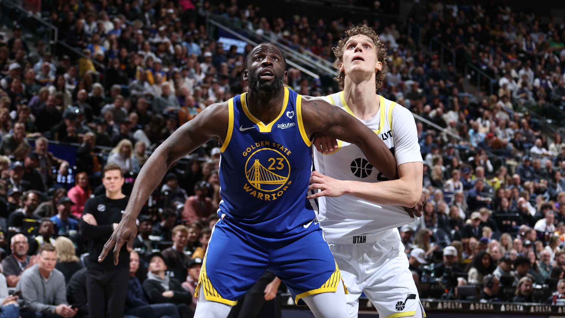 two basketball players