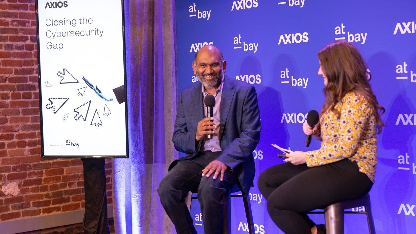 Axios Event: Big Tech companies sign CISA pledge to improve security ...