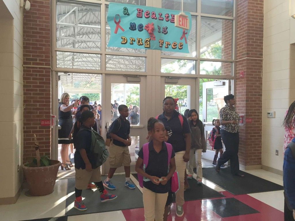 Charlotte back to school