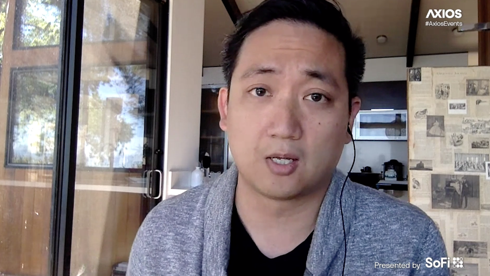 NerdWallet CEO and founder Tim Chen