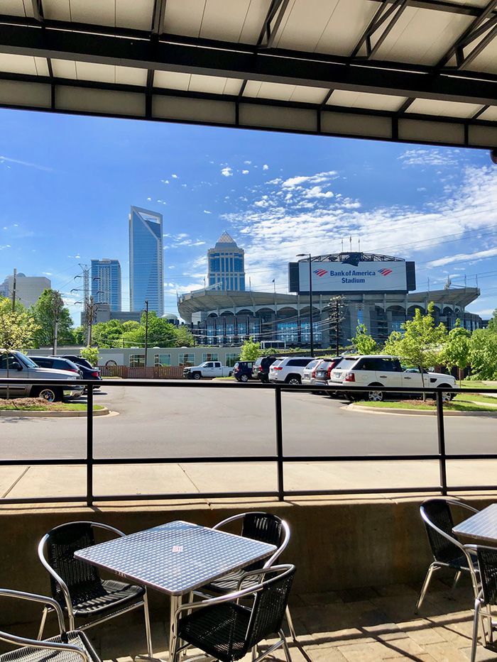view from community matters cafe