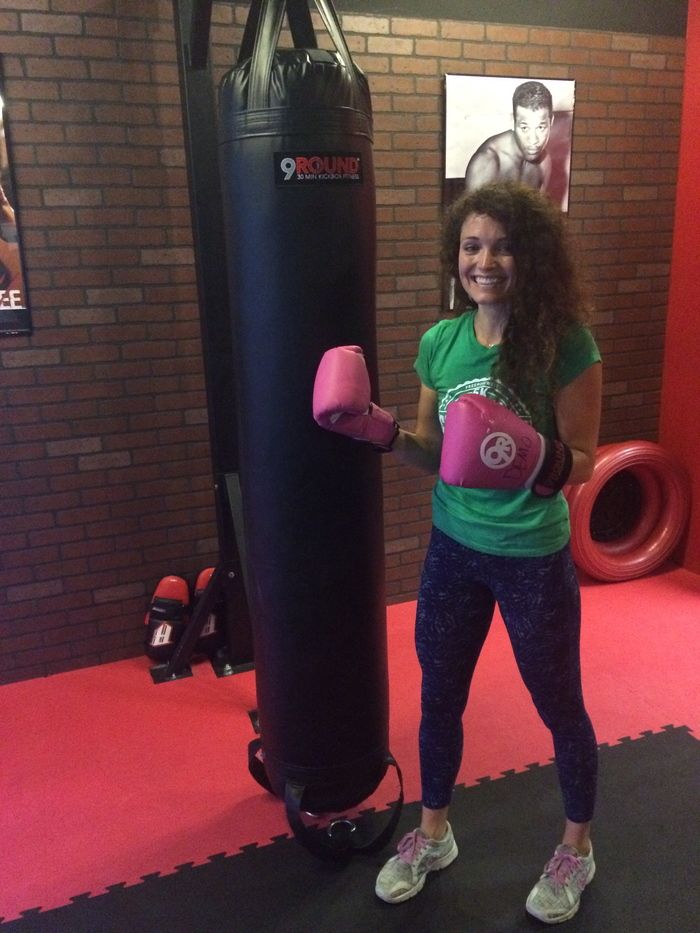 Katie Levans 9 Round Charlotte