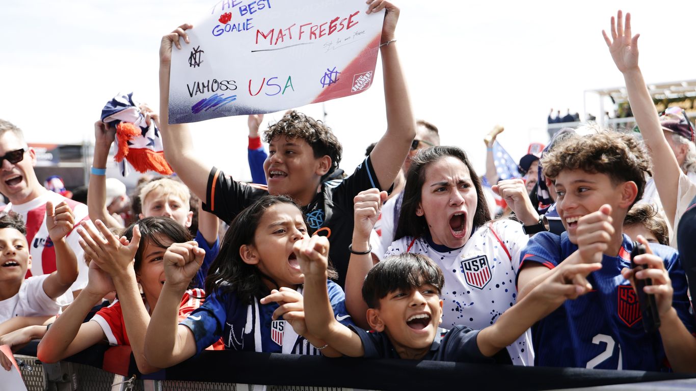 San Diego leans into FIFA World Cup with matches and fan zones