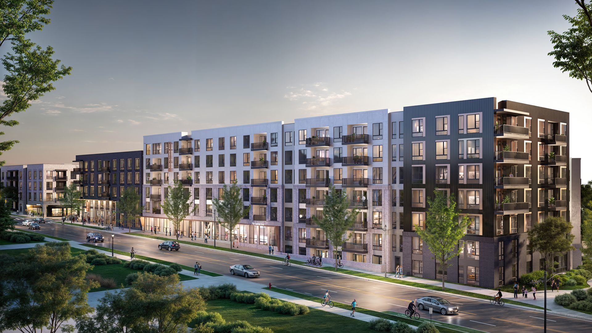 Renderings Revealed for 3896 Stevens Creek Boulevard, San Jose - San  Francisco YIMBY, image size:1920x1080